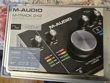 M-Audio M-Track 2x2 USB Audio Interface – C-Series – Boxed – Excellent Condition