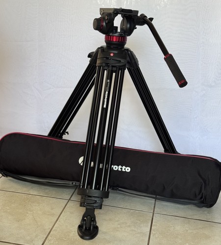 Manfrotto pro video - pro, tripod