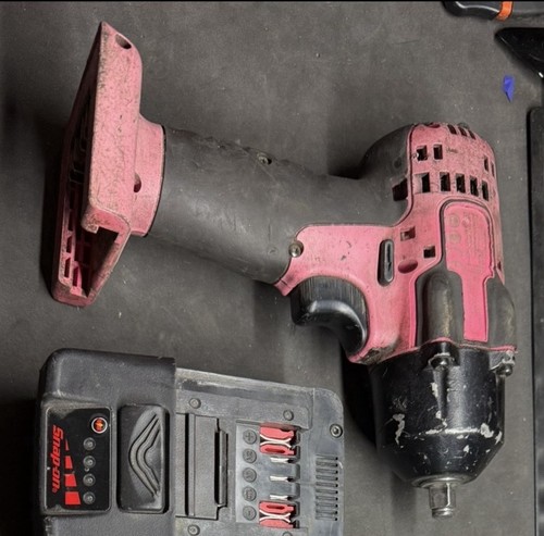 Snap 18v impact gun - on,