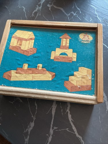 Vintage child wooden - child’s,
