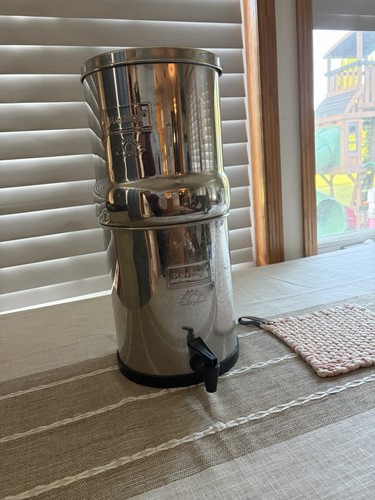 Berkey countertop gravity - countertop,