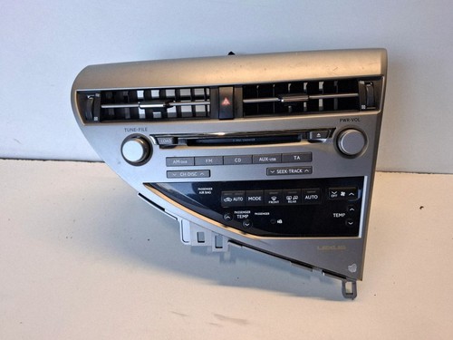 Lexus iii 2010 radio - rx, cd