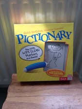 Pictionary Board Game Complete