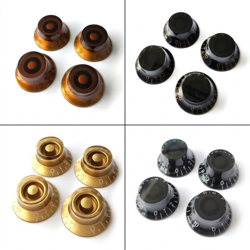 Guitar control knobs top hat - guitar,
