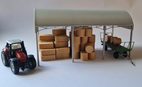 Model railway miniature - model,