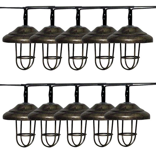 Hanging string fairy lights - hanging,
