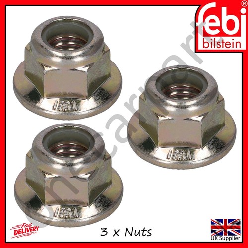 Control arm collar nut - arm,