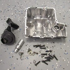 Engine OIL PAN w/Pick Up Tube