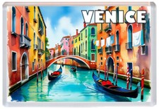 Venice - Italy - 96 x 67mm