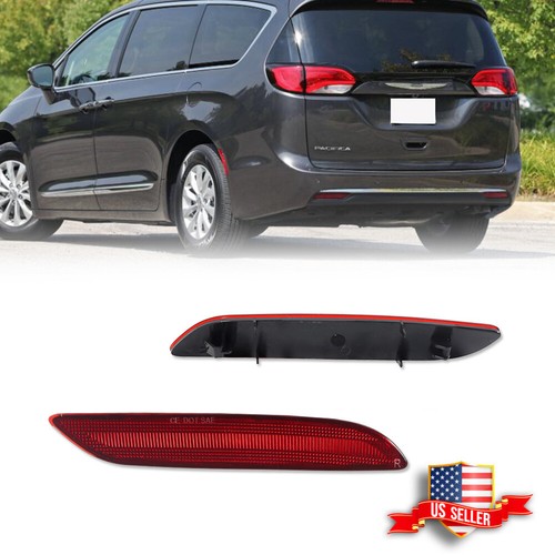 Red lens rear - bumper, bar