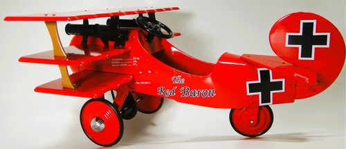 Pre ww2 pedal plane - pedal,