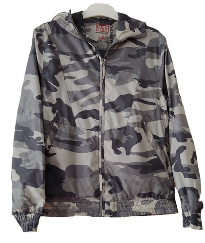 Mens hooded camouflage - mens,