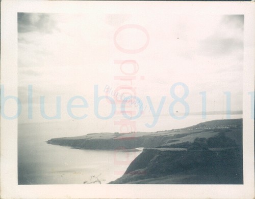 1949 original photo exmouth - 1949,