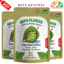 Hops Flower Extract Capsule