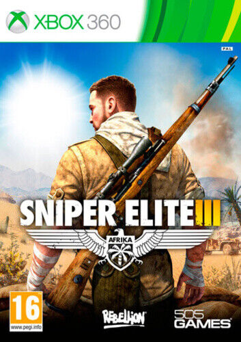 Sniper elite iii - elite, 360)