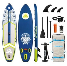 Inflatable standing paddle - standing,