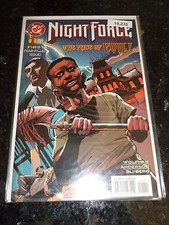 NIGHT FORCE Comic - No 1 -