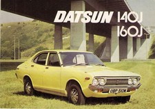 Datsun Nissan Violet 1974-75