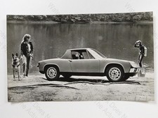 VW Porsche 914 Car Scuba Diver Dog German Shepherd Stuttgart 1969 Press Photo