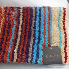 Supreme Stripe Bath Mat by