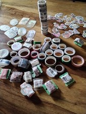 BUNDLE 3: 50 X Washi Tape Bundle & Job Lot of Card Toppers & Washi Stickers 