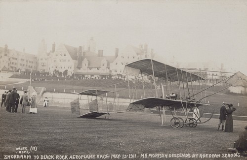 Shoreham aeroplane race - aeroplane,