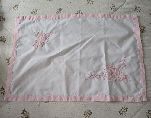 Xvintage embroidered pink - 3,