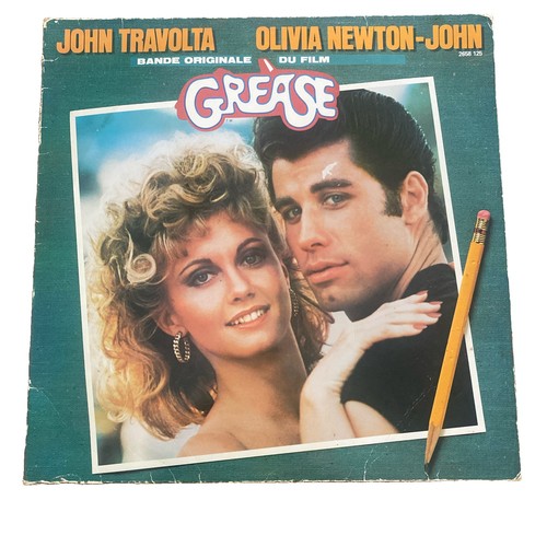 Grease soundtrack 2lp 1978 - 2lp, uk
