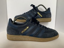 Adidas Originals Spezial Collegiate Navy/Gum Suede Trainers Size UK 7 2015