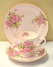 Tuscan Pink Trio 407H Tea Cup