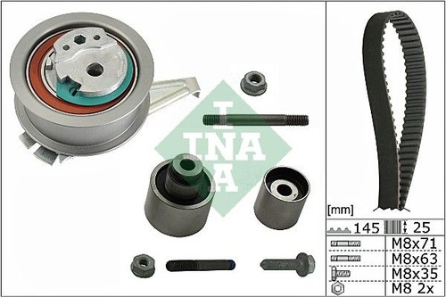 Ina 530065010 timing belt - ina, kit