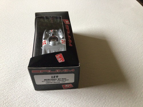 Brumm le9 mercedes w196c - brumm,
