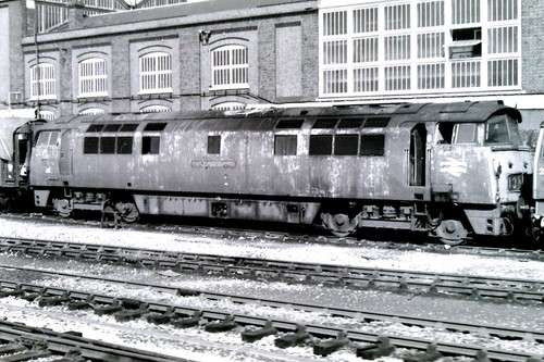 Class western locomotive - 52,