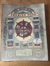 Great Eastern Railway Pension