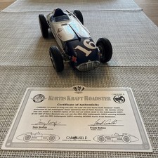 Carousel 1  Kurtis Kraft Roadster 1955 Indianapolis 500  No.16 1/18 Scale