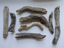 Unique Driftwood Pieces x8 Twisted Rustic For Arts Craft Decor Sculpture 20-30cm