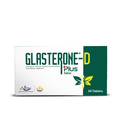 Glasterone plus tablets - plus, 30