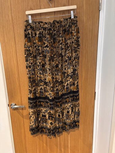 Vintage orvis rayon - rayon, skirt