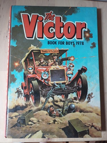 The victor book for boys - book,