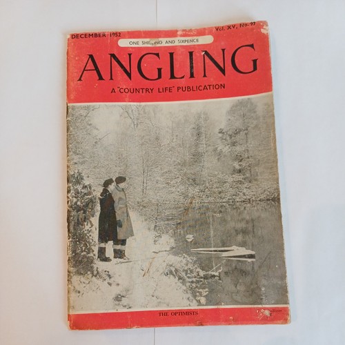 Vintage country life angling - life,