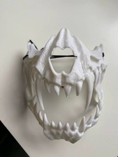 Party Skull Mask Long Teeth Demon Skeleton Wolf Dragon Tiger Mask