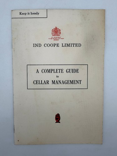 Vintage ind coope - ind,