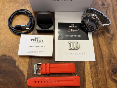 Tissot touch connect - tissot,
