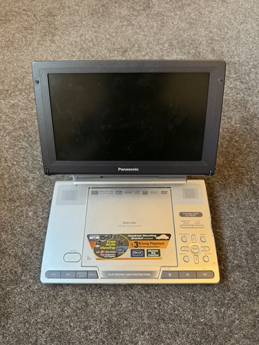 Panasonic dvd ls91 portable - panasonic, dvd-ls91