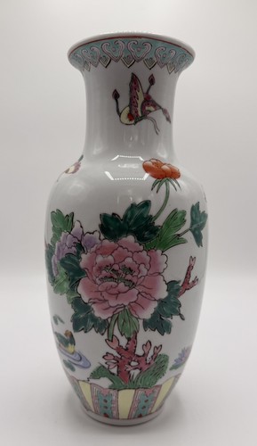 Pink family chinese - family, vase