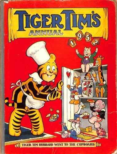 Tiger tim annual 1952 - 1952,