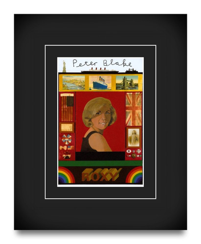 Sir peter blake signed 10x8 - peter,