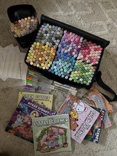 Ohuhu Alcohol Markers Set
