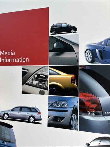 The vauxhall media information - the,