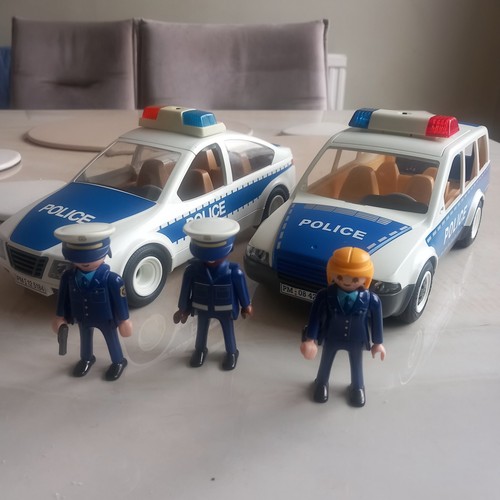 Playmobil police cars 5184 - 2,